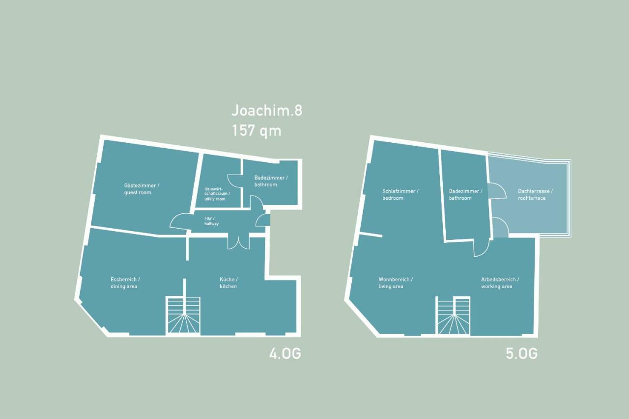 Appartement Joachim 8 Maisonette By Suite030 Berlijn